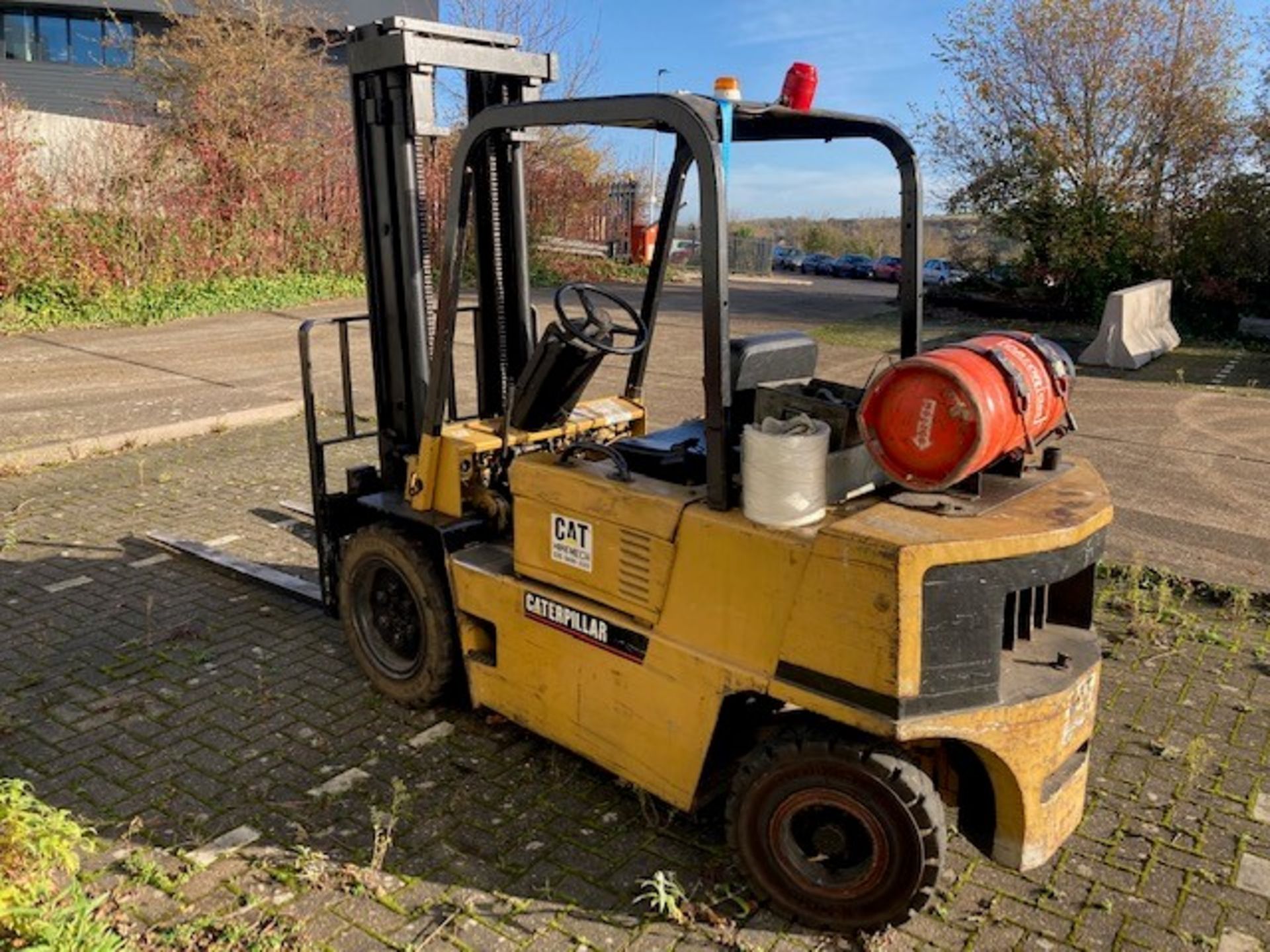 Caterpillar VC6 0D SA 3000kg gas operated forklift truck - Image 2 of 9