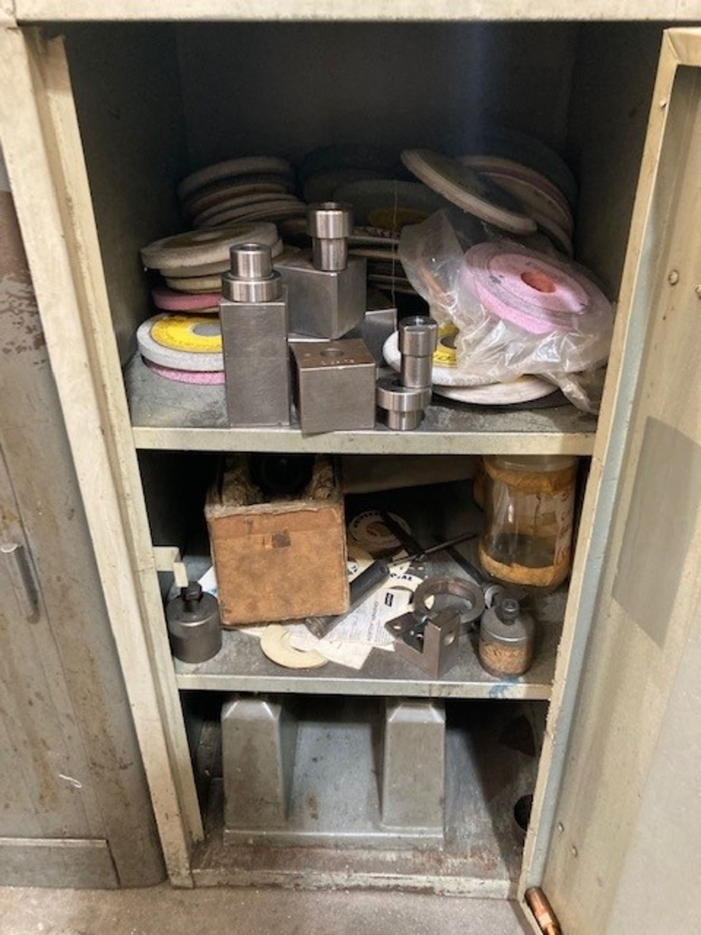 (3) Steel Cupboards & Contents - Image 2 of 4
