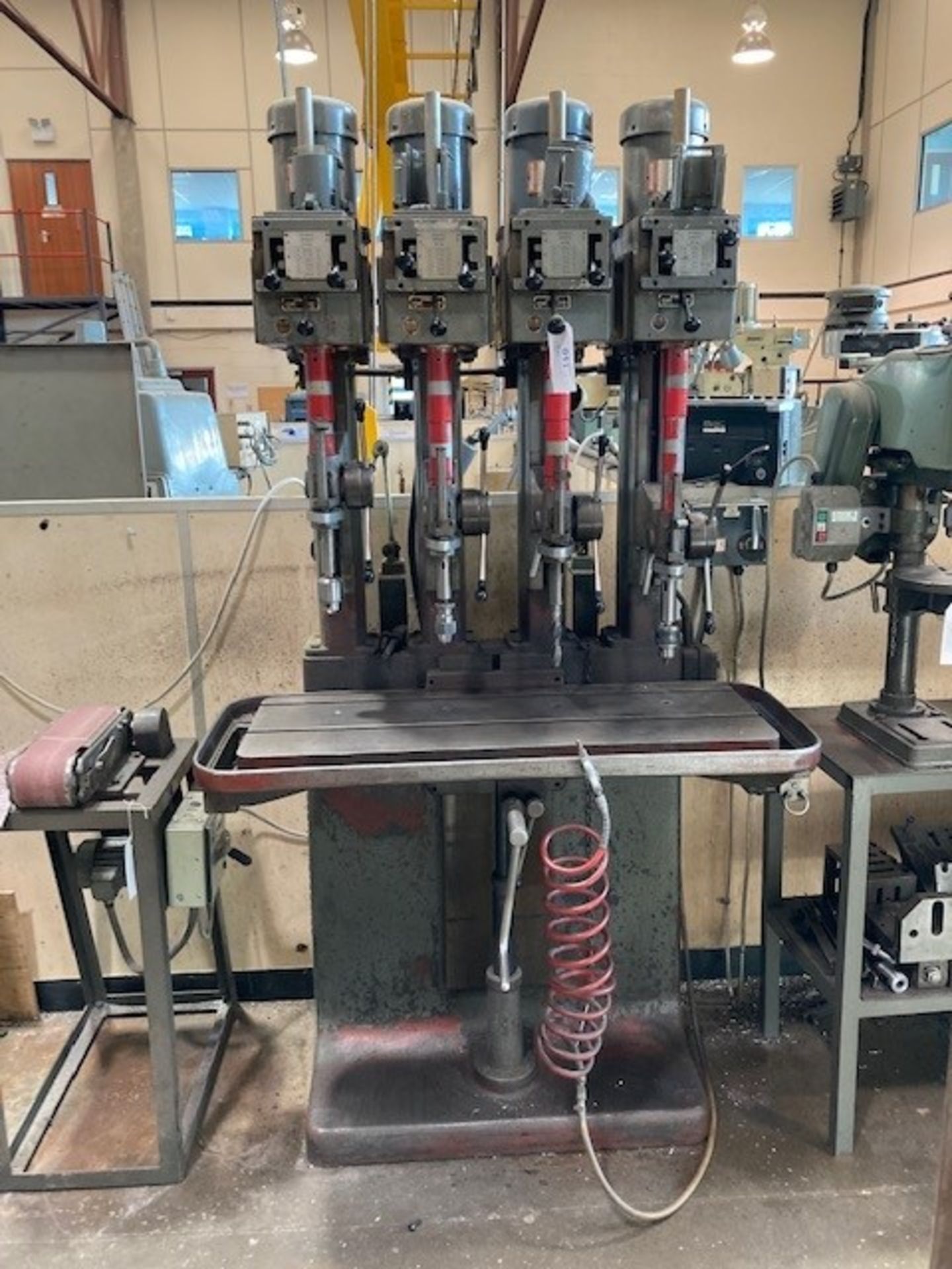 Corona Pollard 130A/4 Four Spindle Pillar Drill