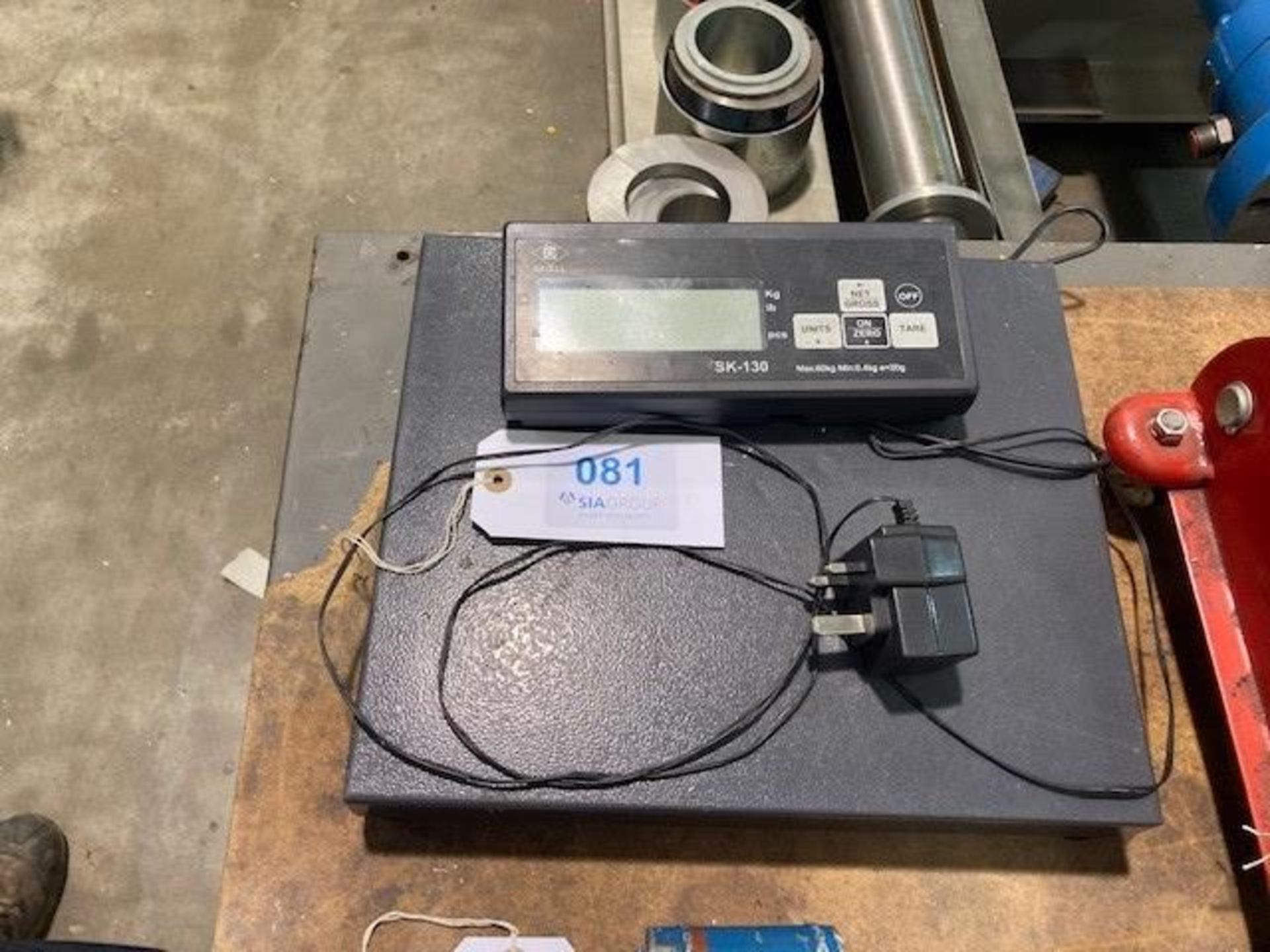 Excell SK-130 60kg Digital Platform Scales