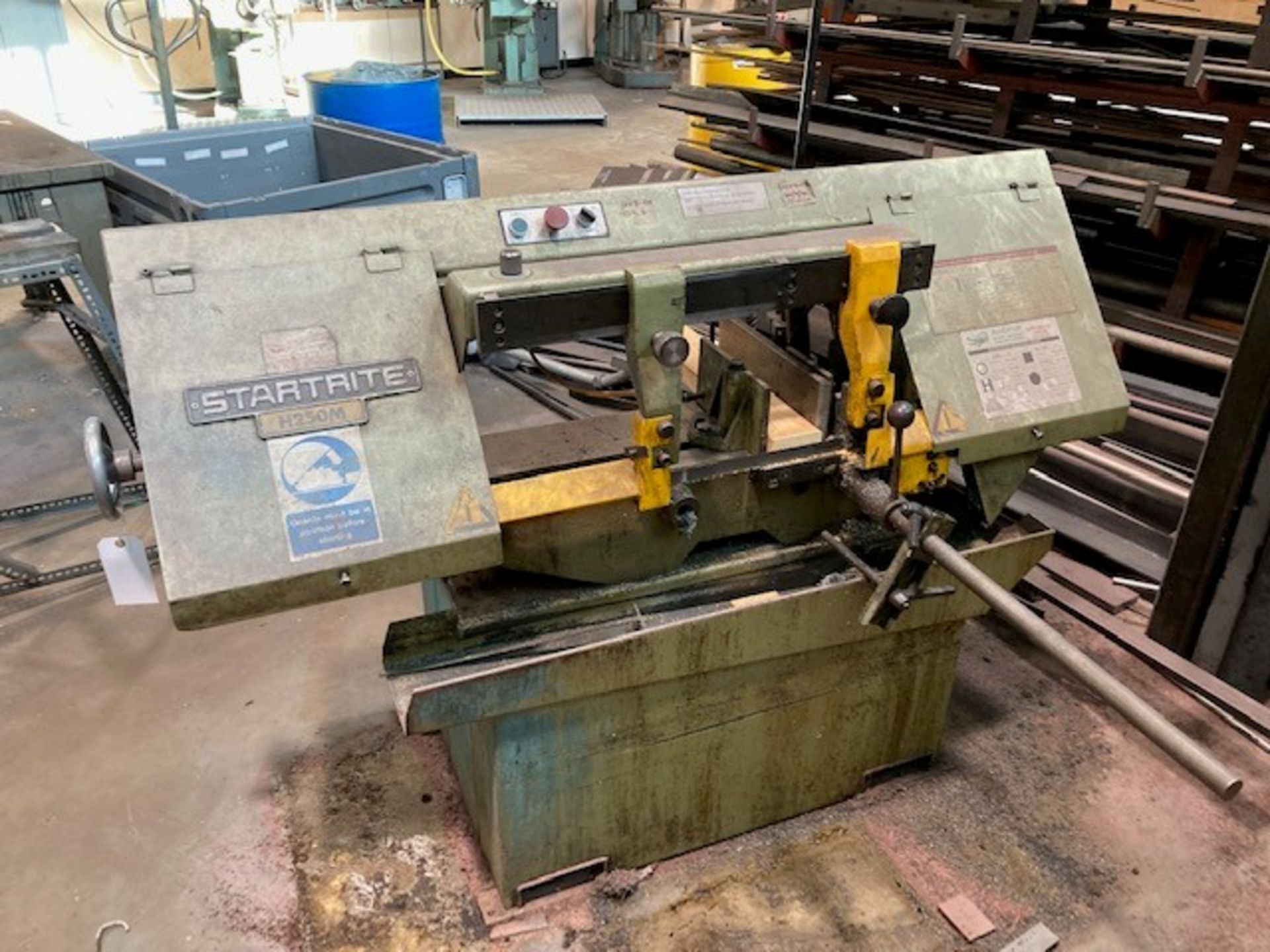 Startrite H250M Horizonal Bandsaw