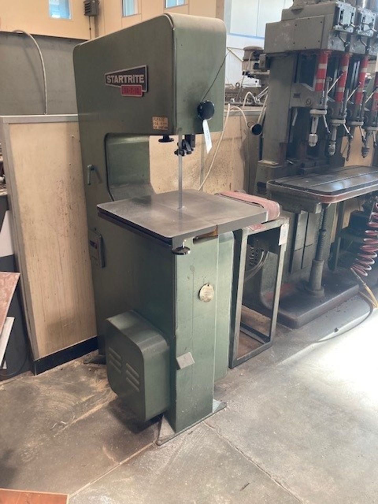 Startrite 18-T-10 Vertical Bandsaw