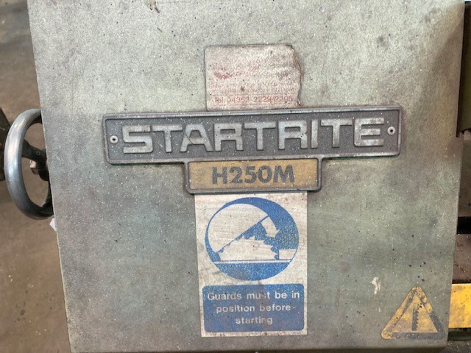 Startrite H250M Horizonal Bandsaw - Image 3 of 5