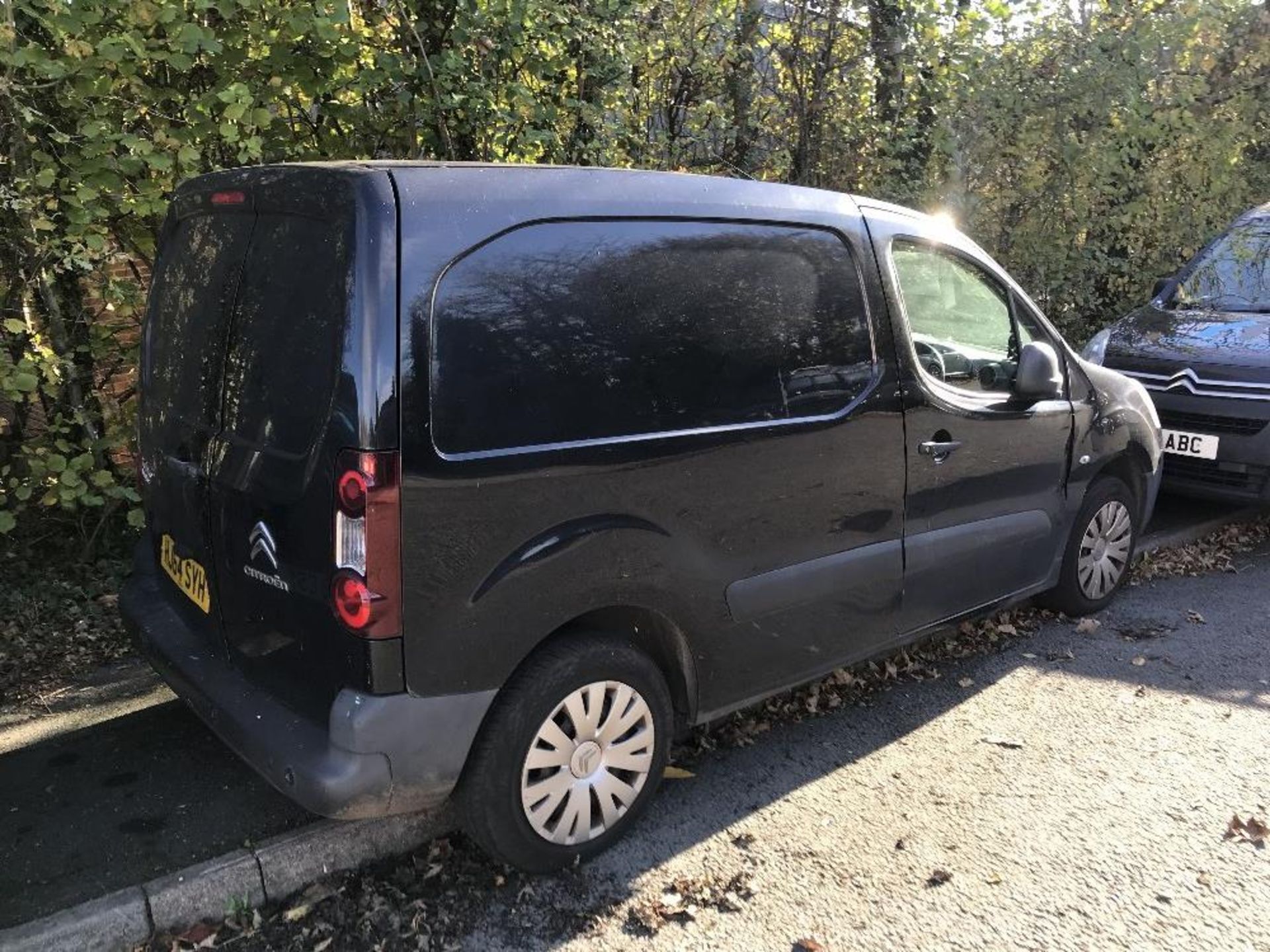 Citroen Berlingo 850 Enterprise Panel Van 1.6L 5 Speed Manual, Registration No: HJ64 SYH - Image 4 of 8