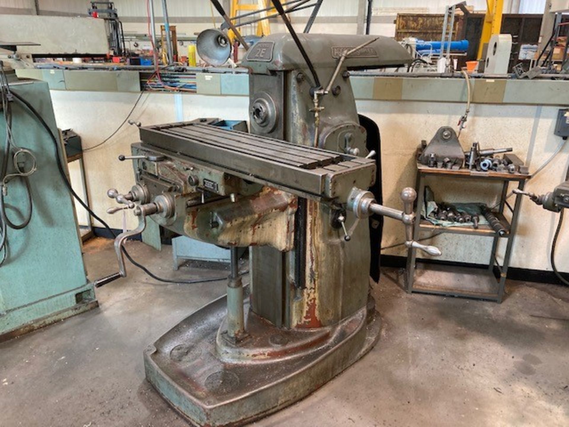 Adcock - Shipley Model 2E Horizontal Milling Machine