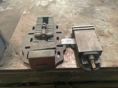 (2) Steel Clamps