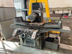 Jakobsen Automatic Surface Grinder with Walker-Hagou G5724 Magnetic Chuck