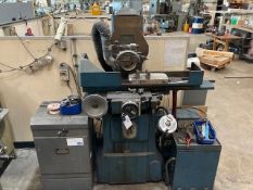 Creed & Co. Cylindrical Grinder with Drytex DT21 Dust Extractor