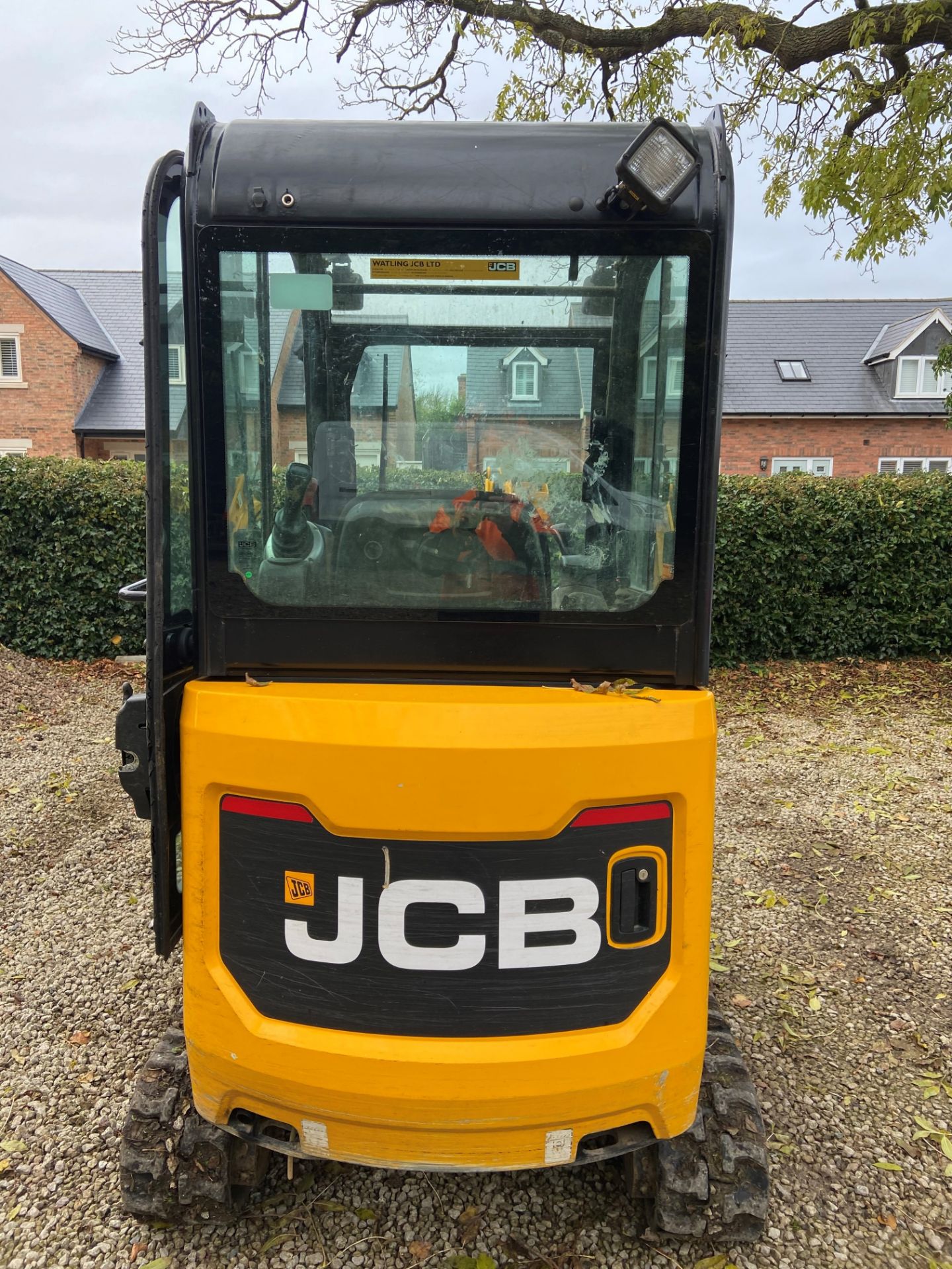 JCB 16C-1 1.6T Tracked Mini Digger Excavator - Image 5 of 7