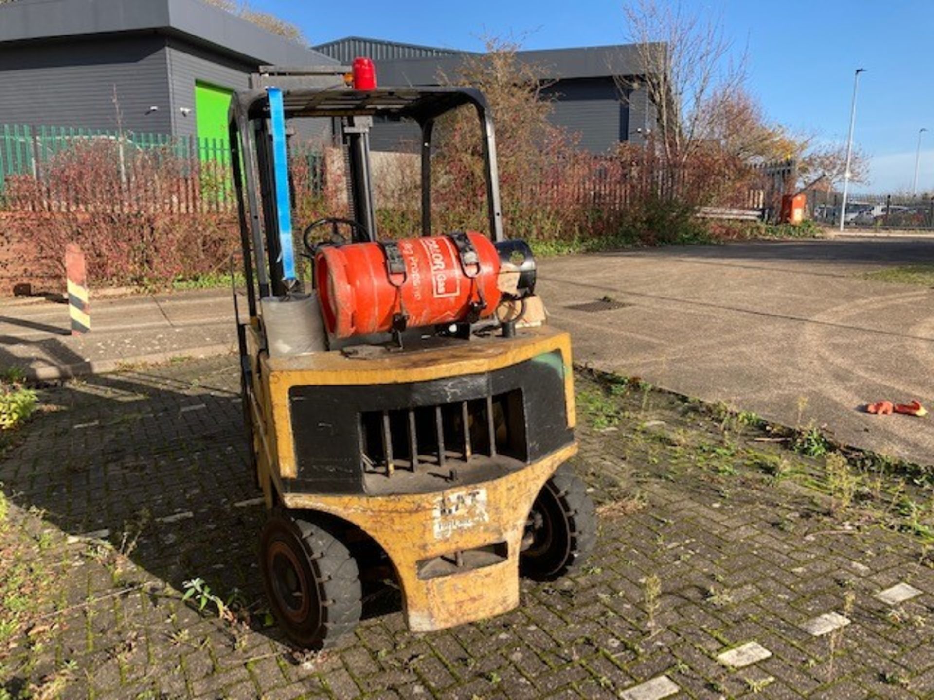 Caterpillar VC6 0D SA 3000kg gas operated forklift truck - Image 3 of 9