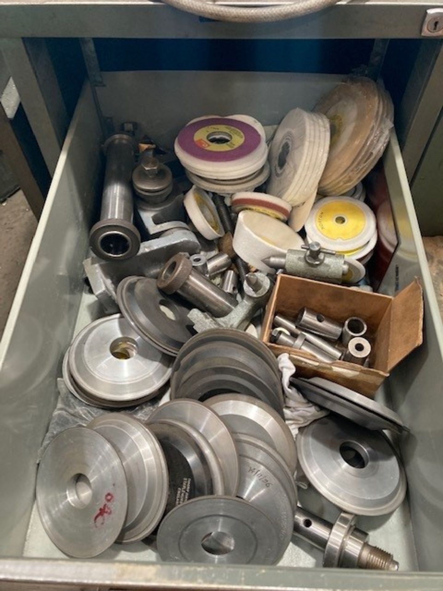 Steel Cabinet & Contents - Image 2 of 4