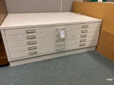 Steel A0 Five Drawer Plan Chest