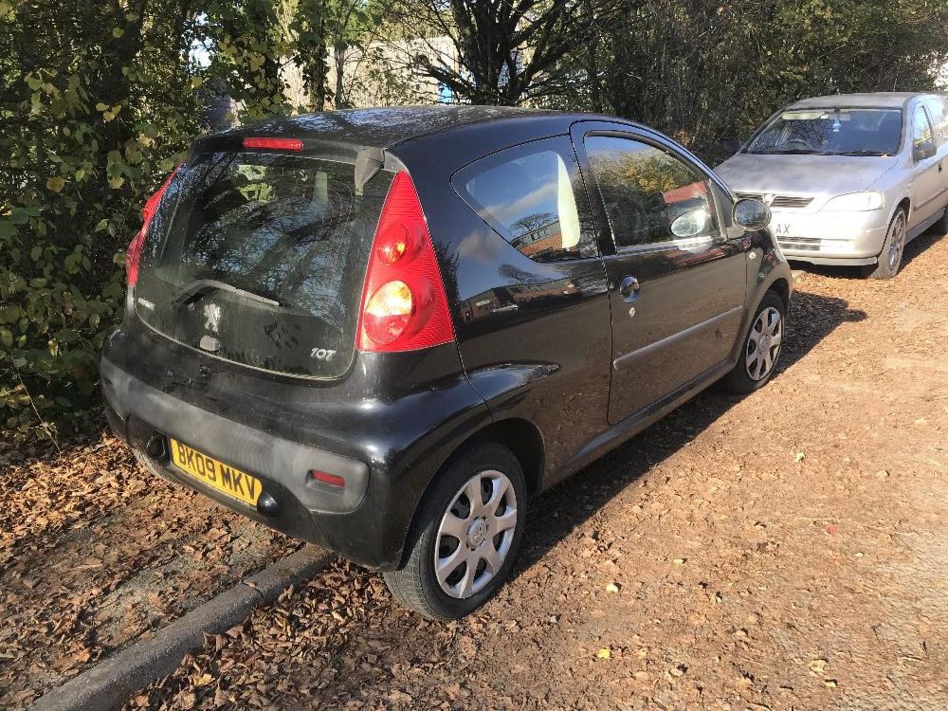 Peugeot 107 Urban 1.0 3 Door Hatchback 5 Speed Manual, Registration No. BK09 MKV - Image 4 of 4