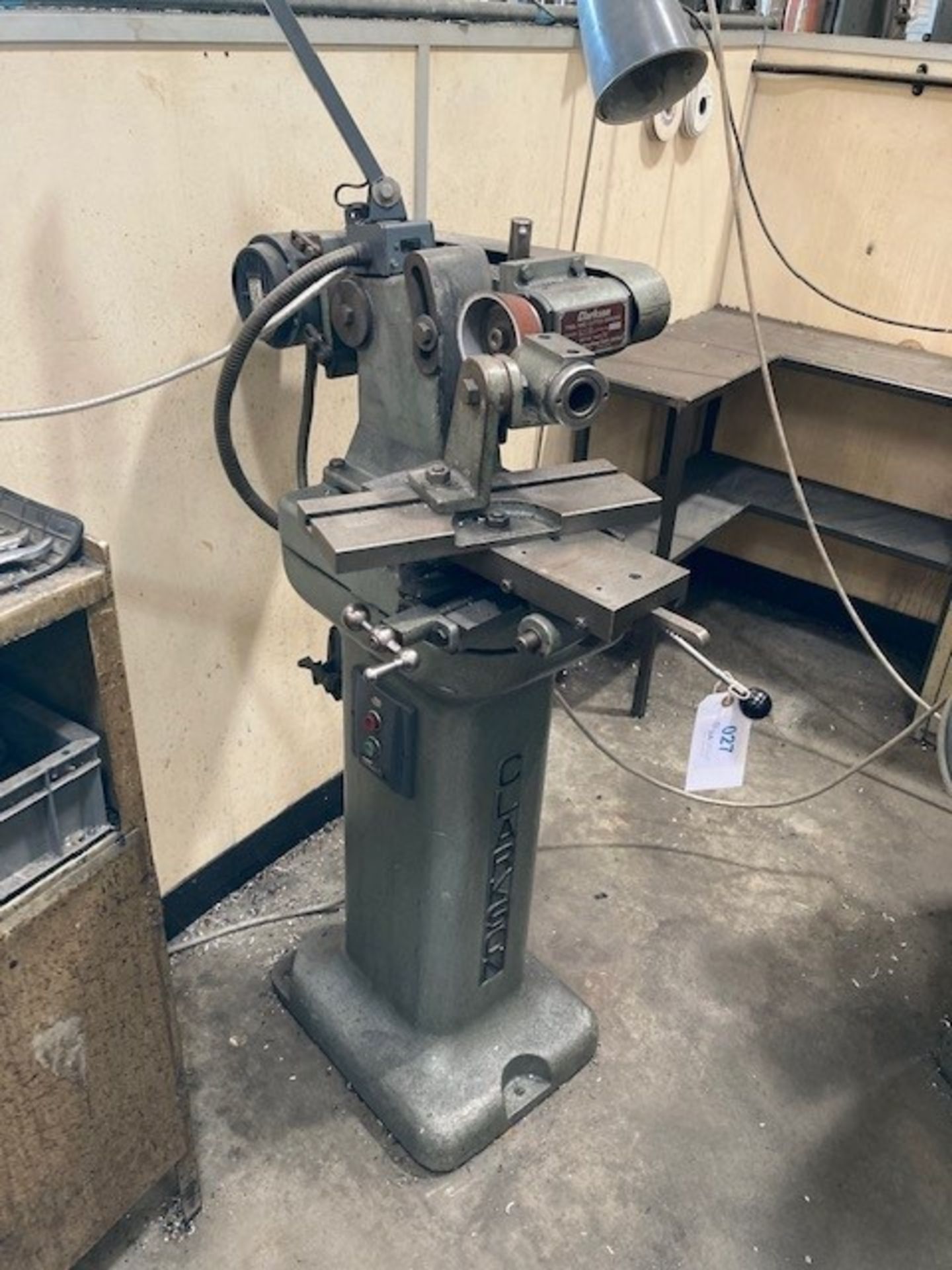 Clarkson Tool & Cutter Grinder