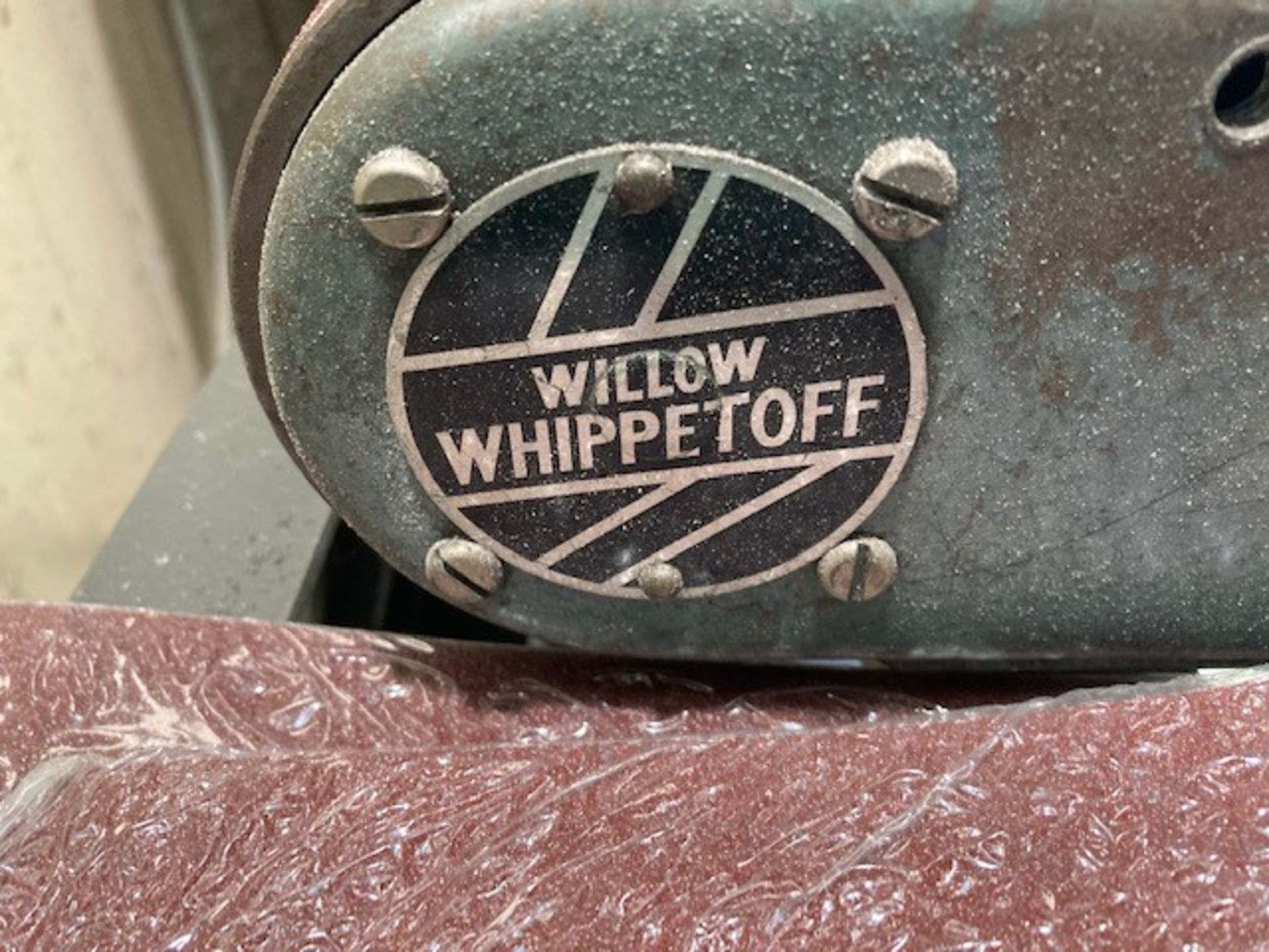 Willow Wippet-Off Belt Sander - Image 4 of 5