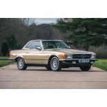 1981 Mercedes-Benz 280SL Manual