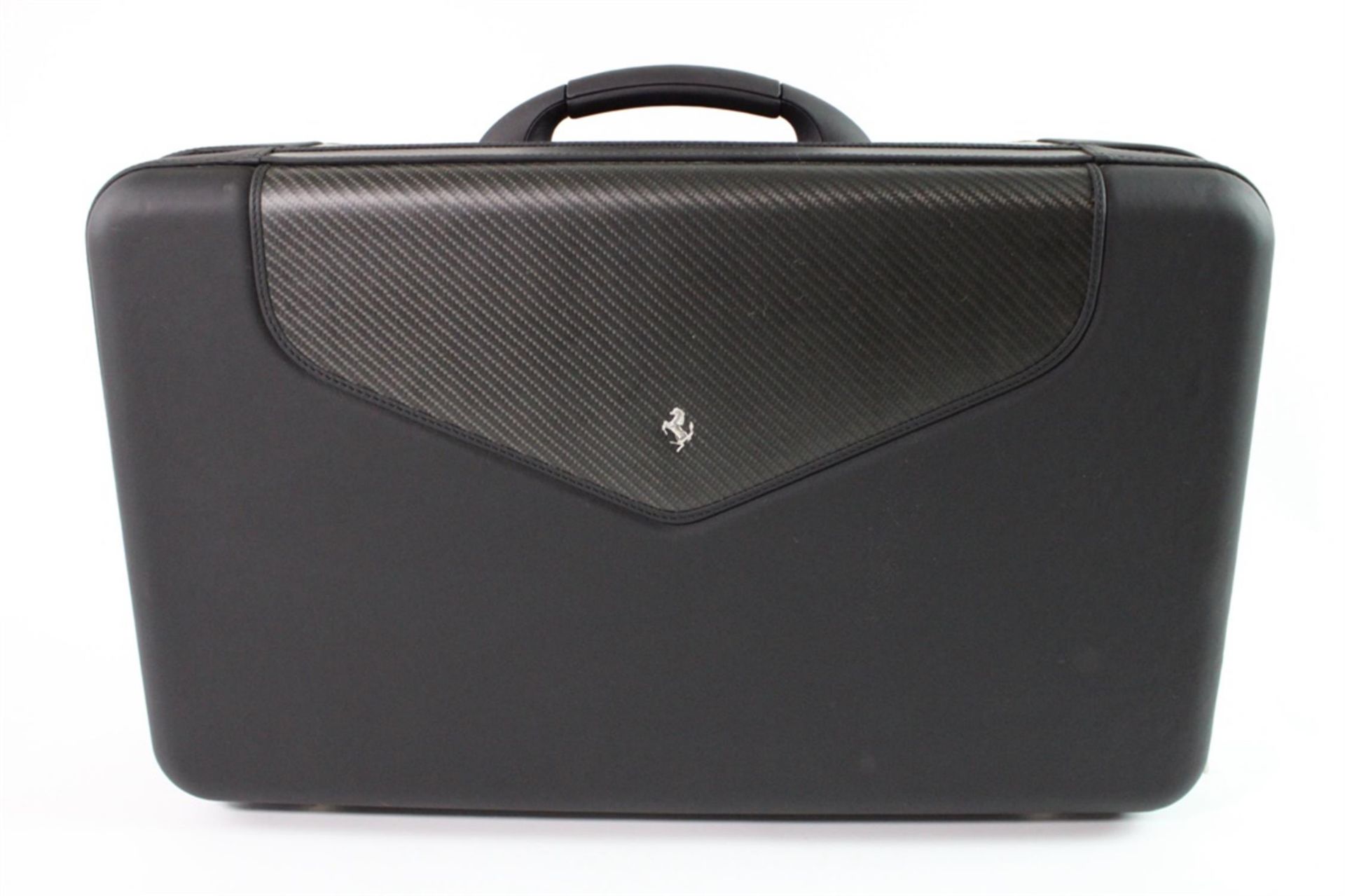 2005-06 Ferrari 575 Superamerica Complete 4-Piece Schedoni Luggage Set - Image 3 of 10