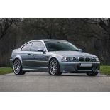 2004 BMW E46 M3 CSL