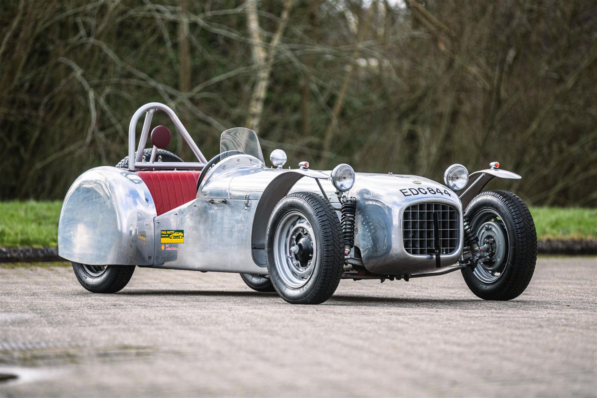 1955 Lotus Mk6 (#60) Ex-Sir John Whitmore