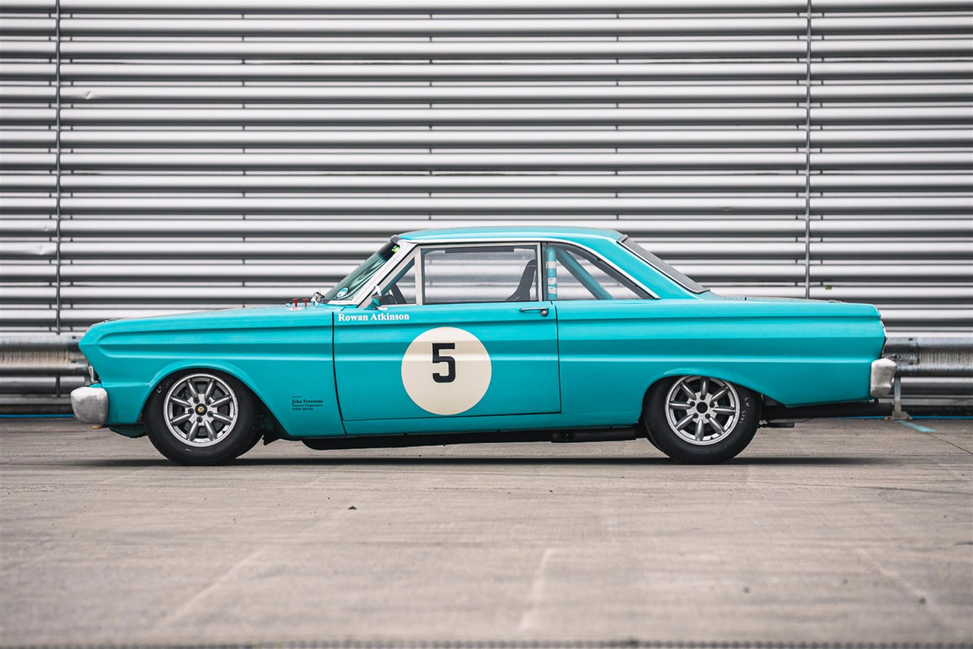 1964 Ford Falcon FIA Race car offered directly from Rowan Atkinson CBE - Image 3 of 10