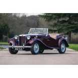 1952 MG TD