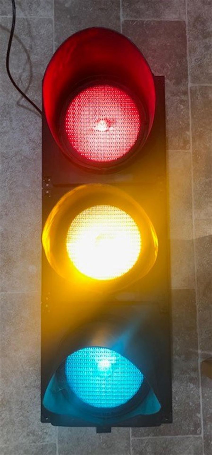 Full Size Remote Control Traffic Lights - Image 2 of 4