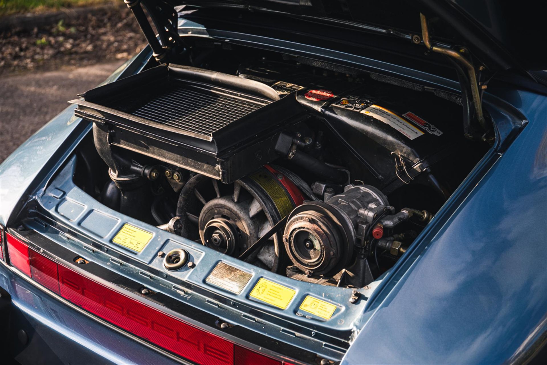 1989 Porsche 911 (930) Turbo Cabriolet 5-Speed - Image 7 of 10