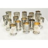 Shell Sport Derwent TV Tankards