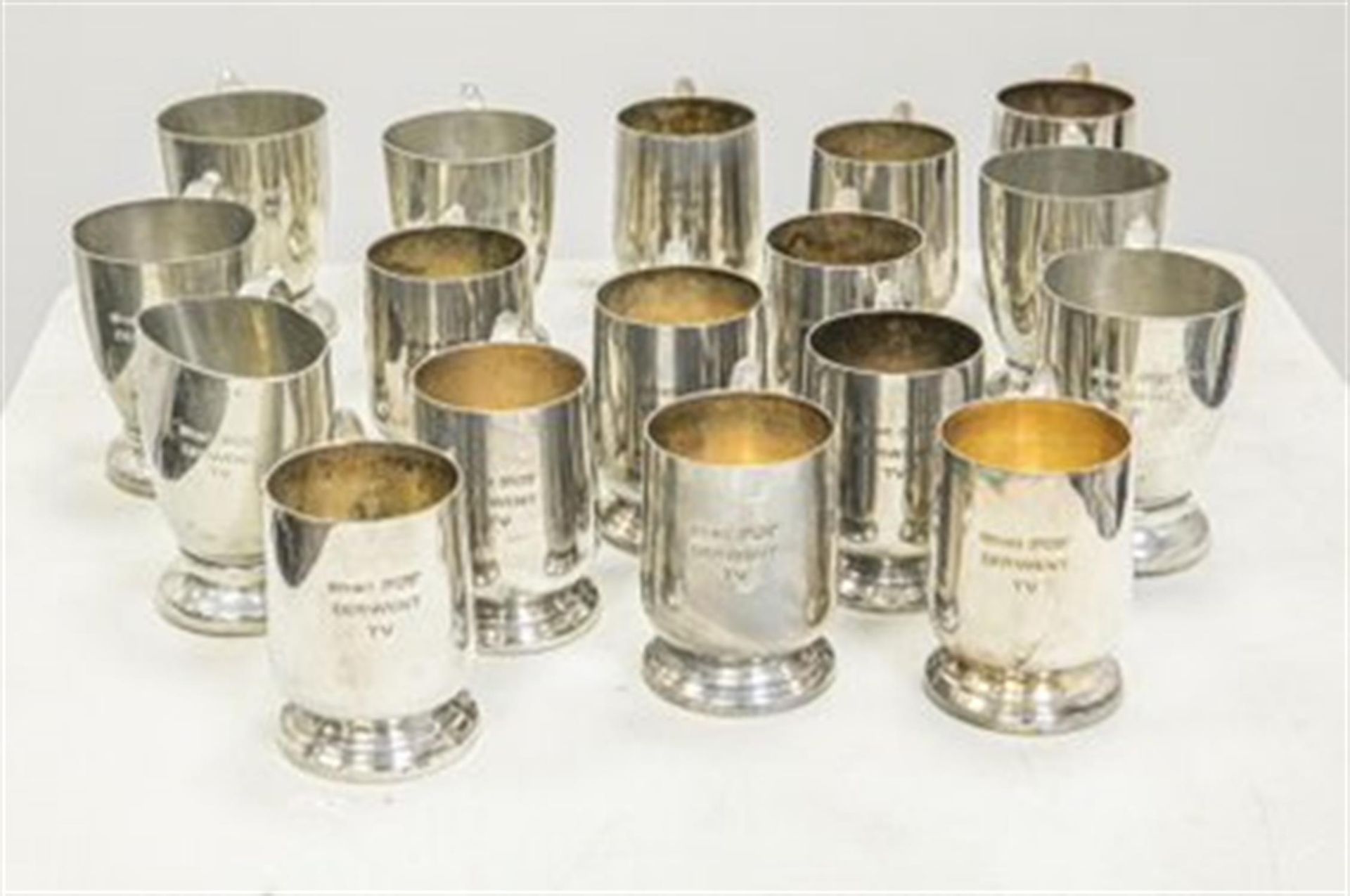 Shell Sport Derwent TV Tankards