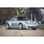 1997 Porsche 911 (993) Turbo Manual