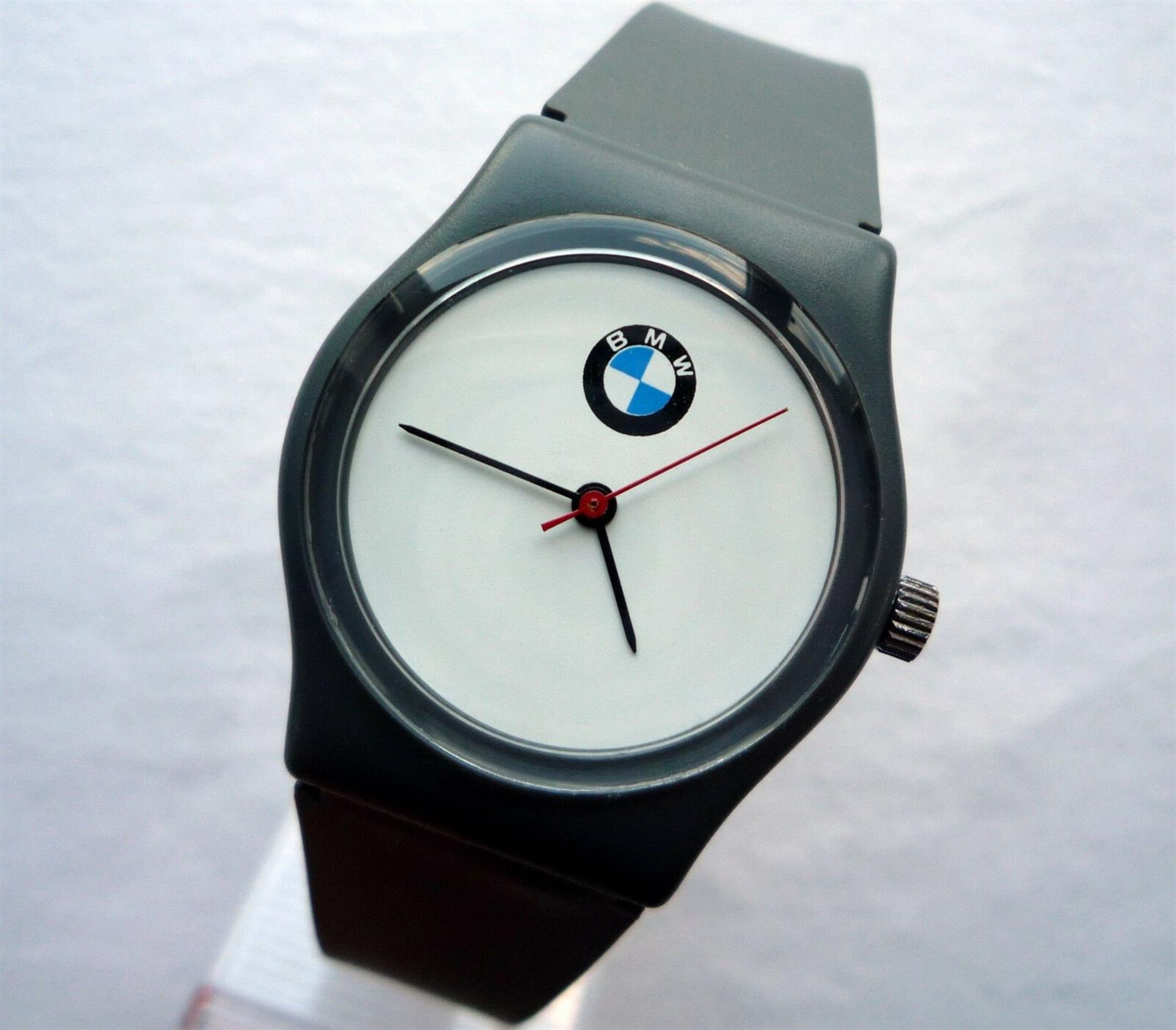BMW retro-design Silicone Band Watch - Image 3 of 5