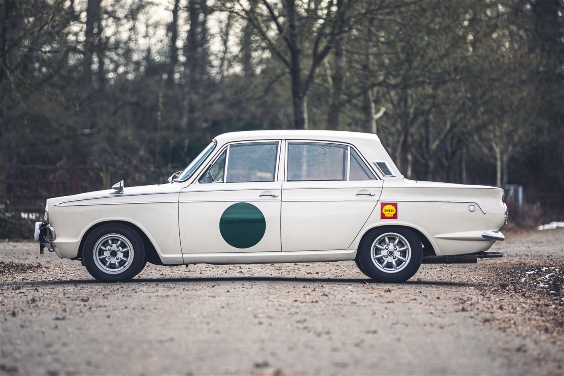 1966 Ford Cortina GT (Mk1) Four-Door Rally Car (LHD) - Image 7 of 10