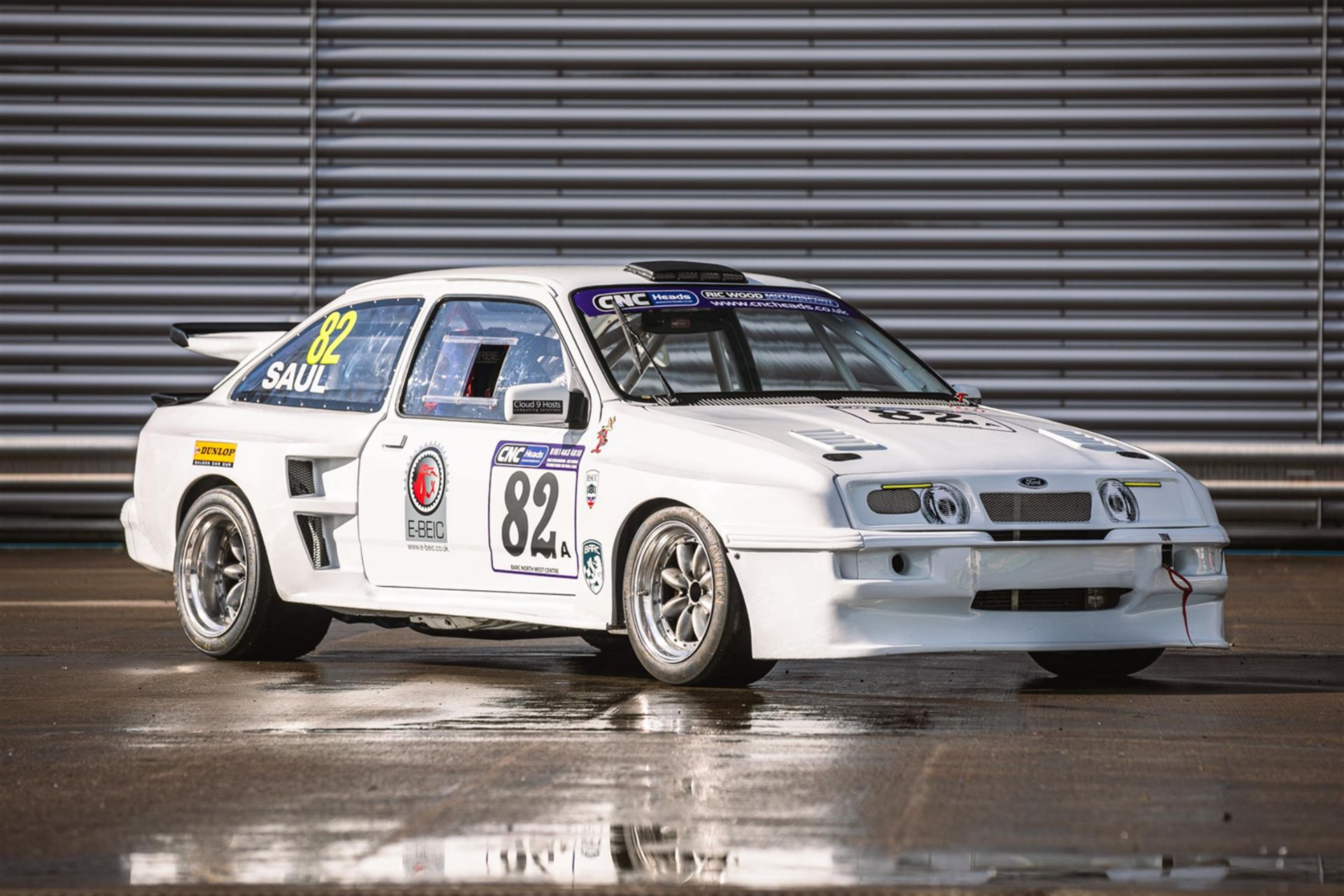 1986 Ford Sierra 3-Door Thunder Saloon