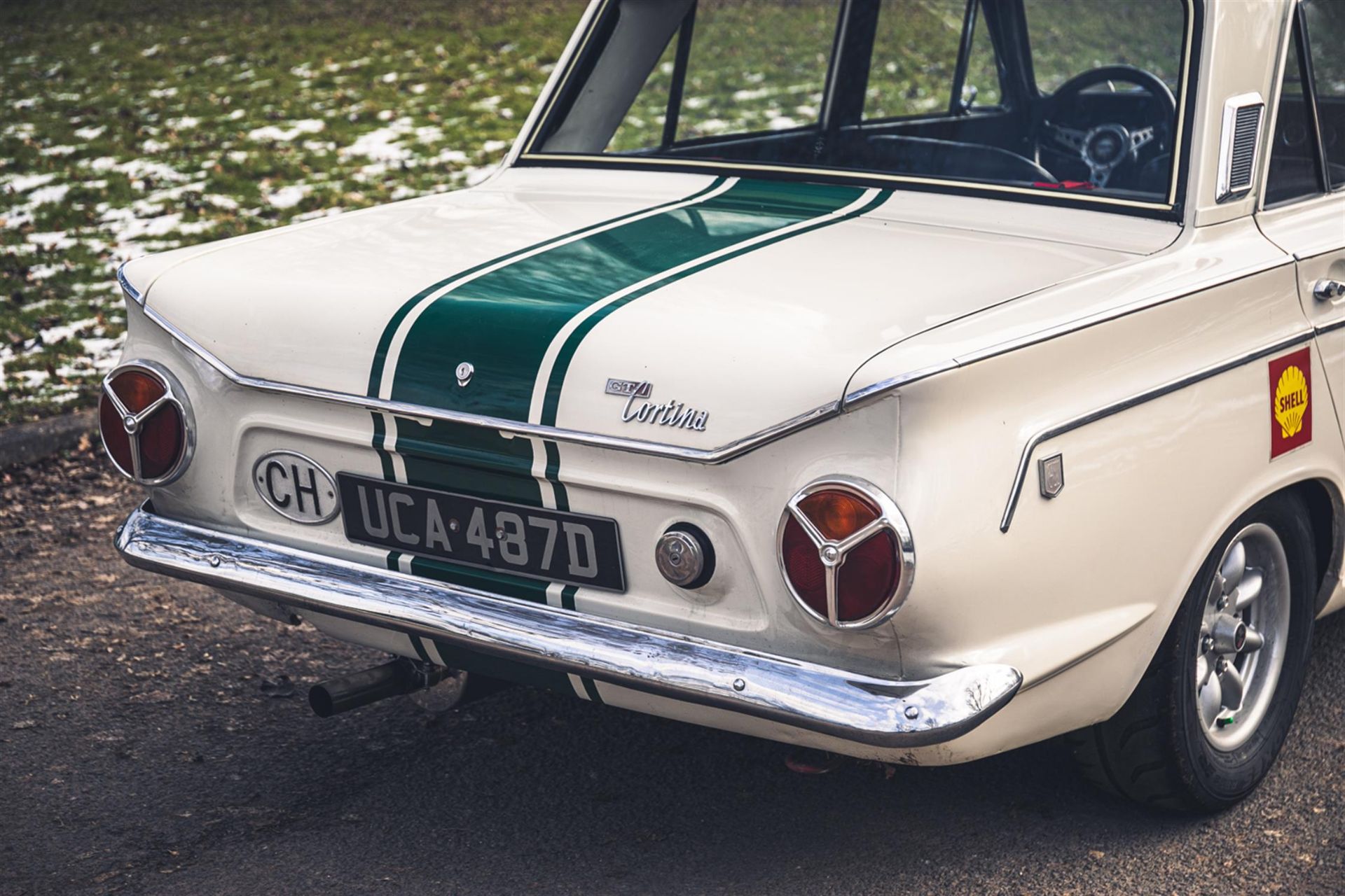 1966 Ford Cortina GT (Mk1) Four-Door Rally Car (LHD) - Image 10 of 10