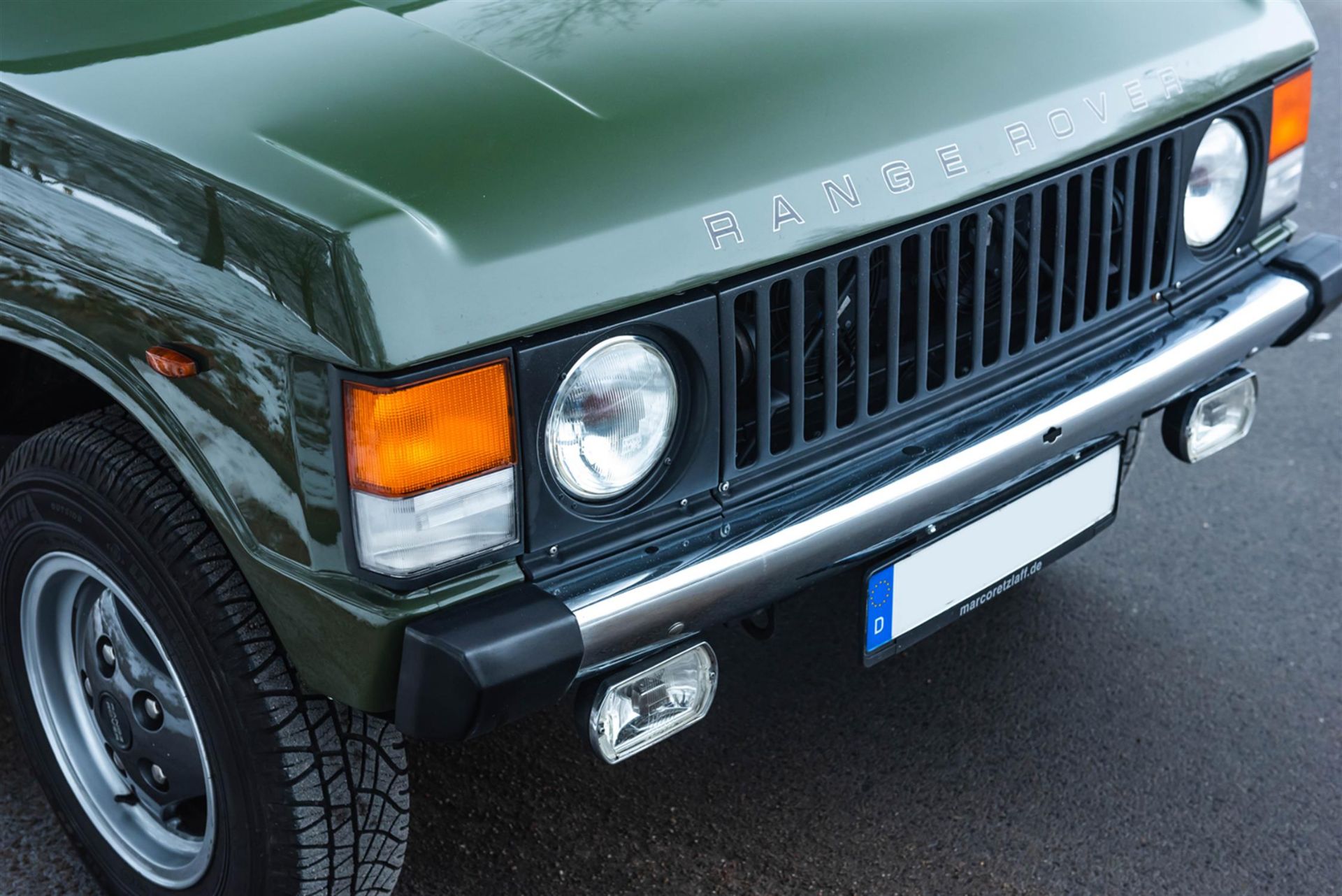 1984 Range Rover Classic - Image 9 of 10