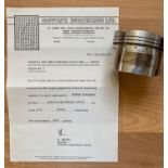 Piston from F1 DFV engine