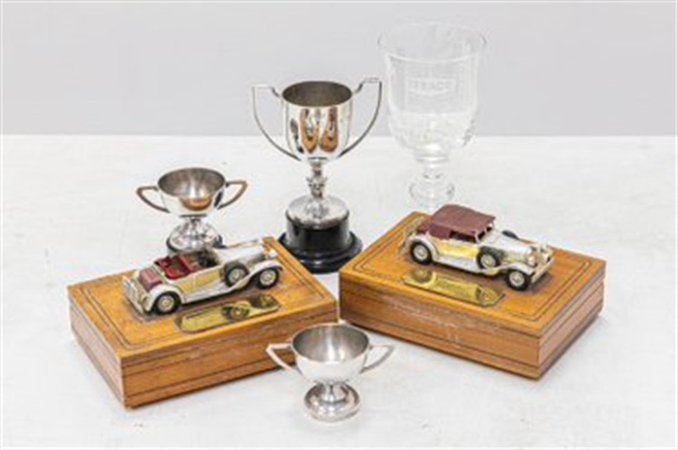 Rally Trophies