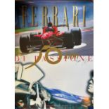 1997 ‘Raupp Edition’ Ferrari 50th anniversary poster