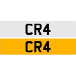 Registration Number CR4