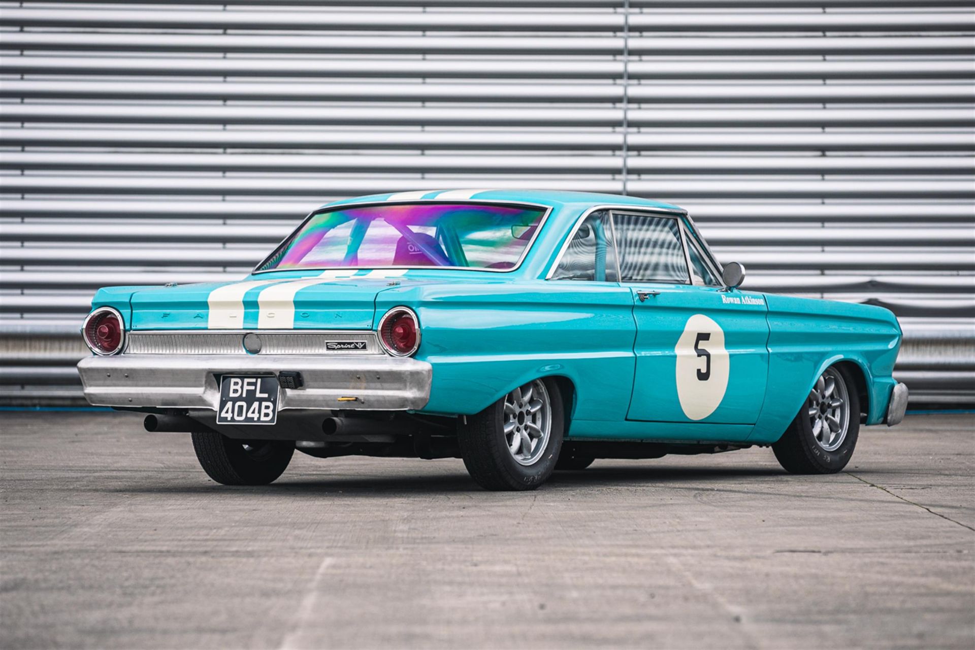 1964 Ford Falcon FIA Race car offered directly from Rowan Atkinson CBE - Image 6 of 10