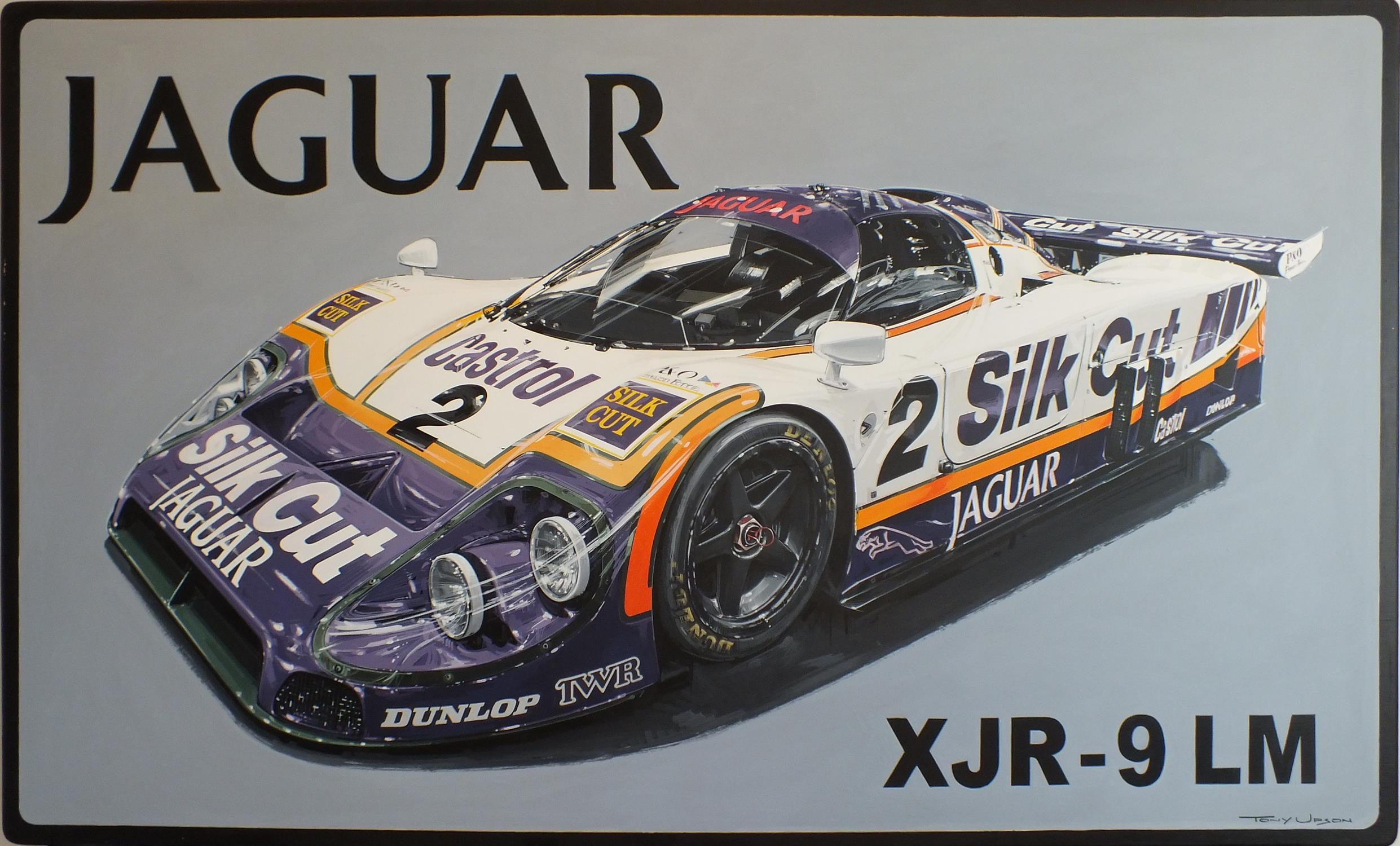 Jaguar XJR 9 Le Mans by Tony Upson