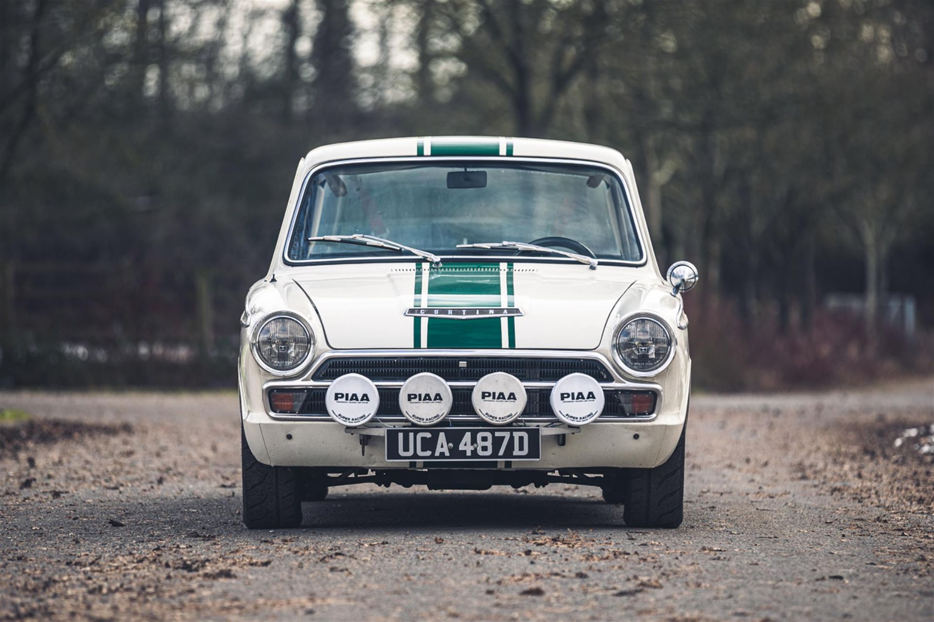 1966 Ford Cortina GT (Mk1) Four-Door Rally Car (LHD) - Image 6 of 10