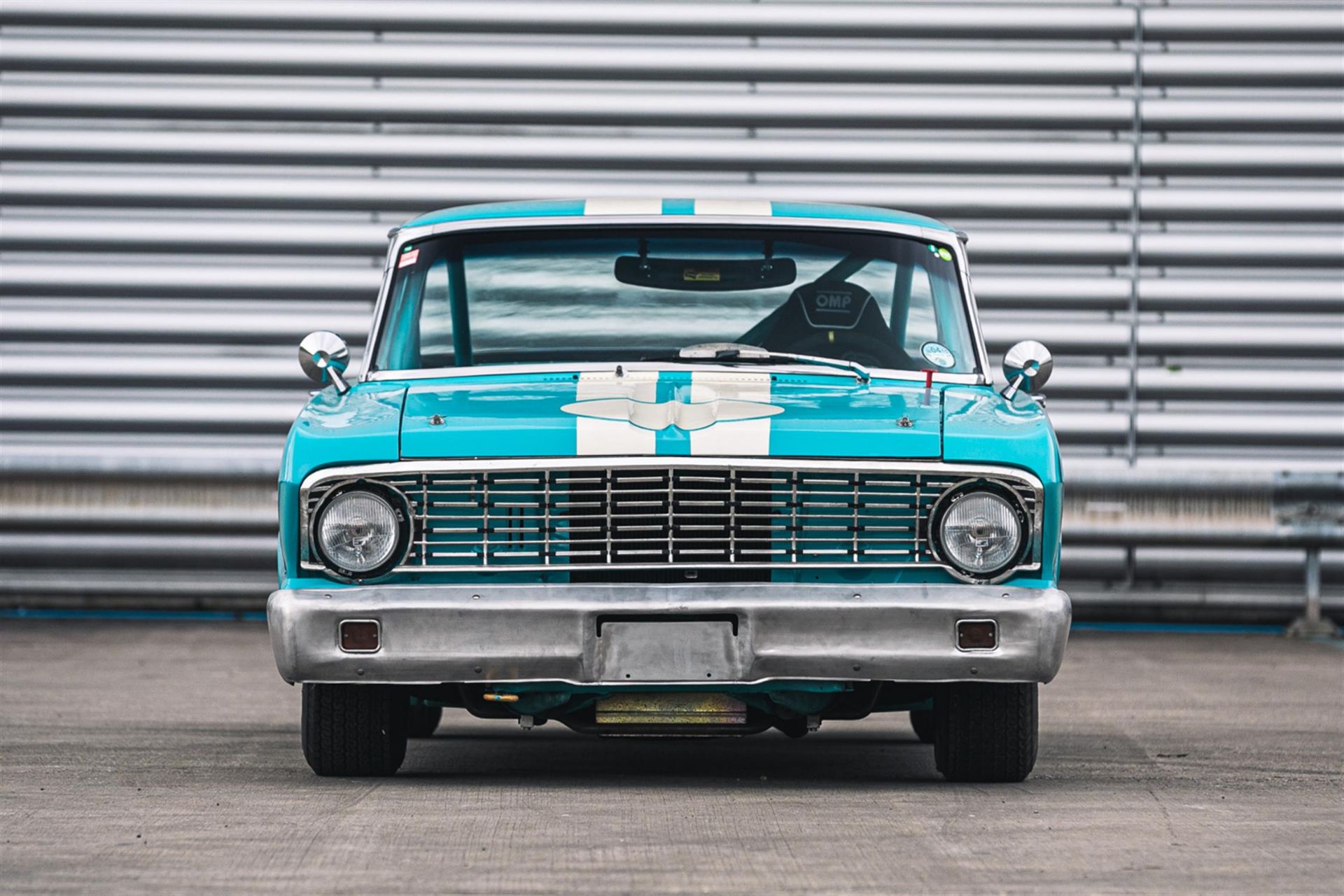 1964 Ford Falcon FIA Race car offered directly from Rowan Atkinson CBE - Image 4 of 10