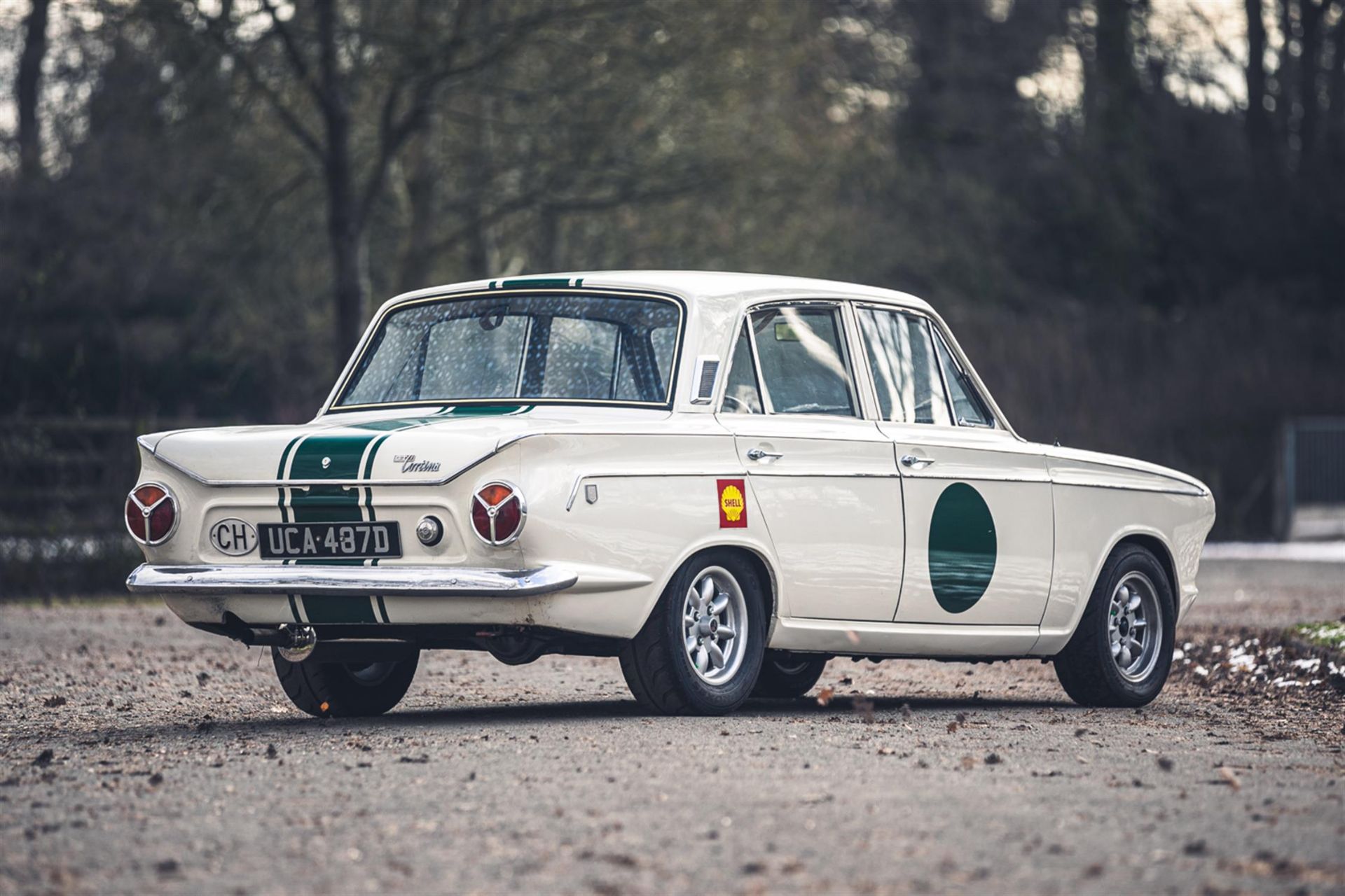 1966 Ford Cortina GT (Mk1) Four-Door Rally Car (LHD) - Image 3 of 10