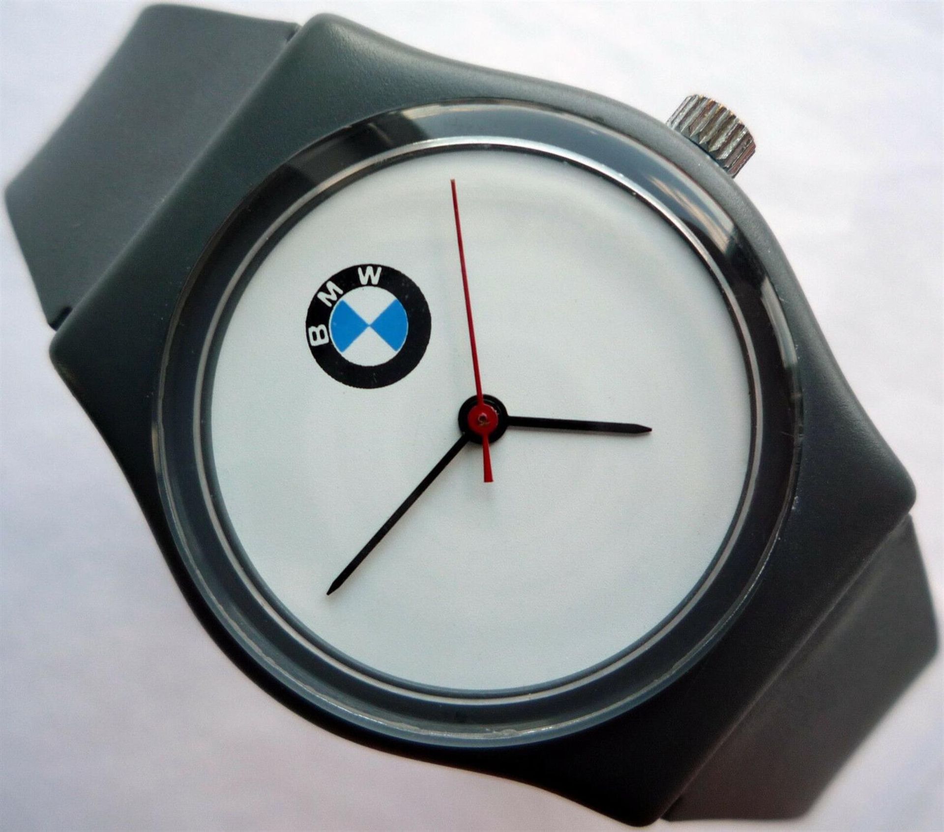BMW retro-design Silicone Band Watch - Image 2 of 5