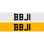 Registration Number BBJ 1