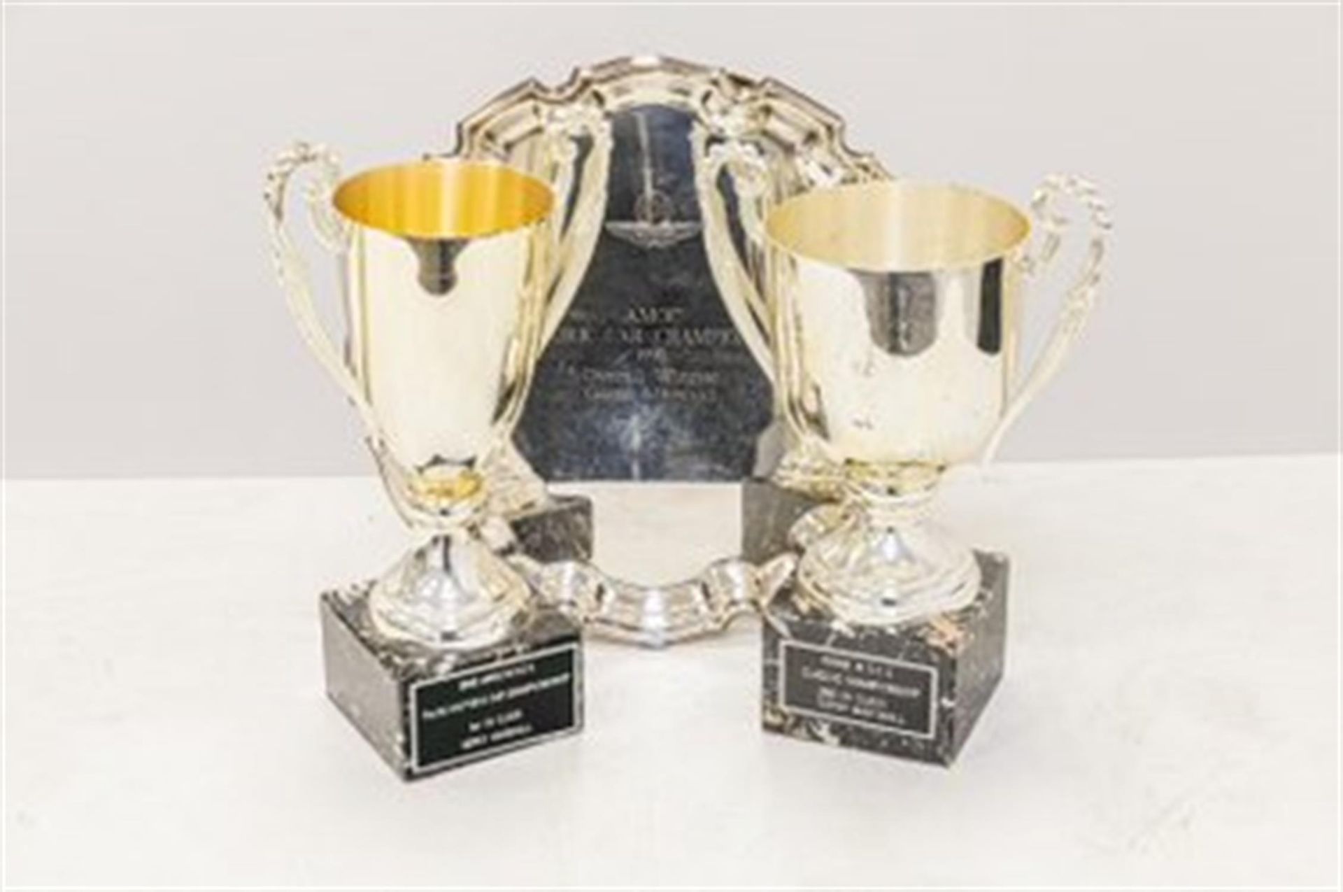 HSCC and AMOC Championship Trophies