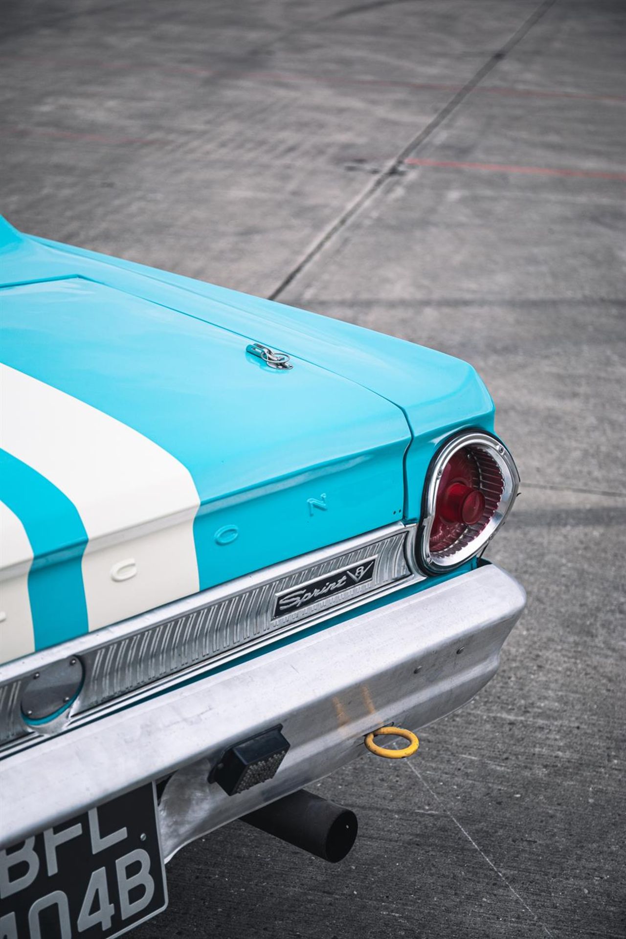 1964 Ford Falcon FIA Race car offered directly from Rowan Atkinson CBE - Image 9 of 10