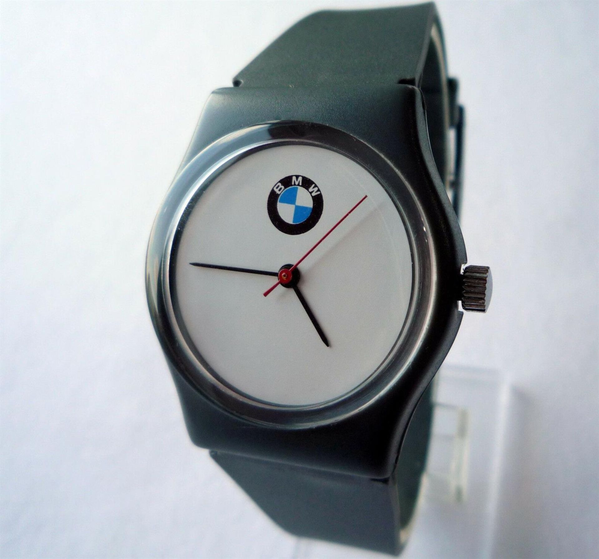 BMW retro-design Silicone Band Watch - Image 4 of 5