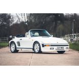 1989 Porsche 911 (930) Turbo SE G50 ‘Flachbau’ Cabriolet